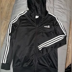 Women’s adidas tracksuit zip up hoodie